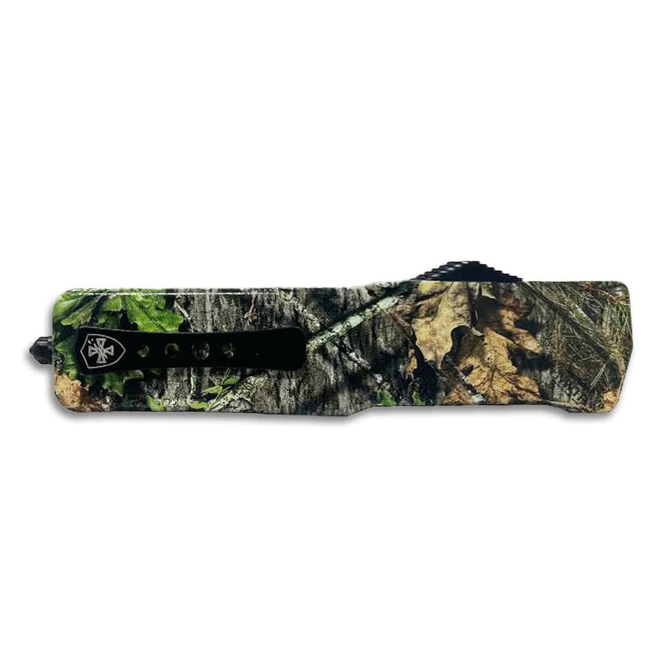 Templar Knife Premium Large Weighted Dagger Knife Mossy Oak Obsession D2 Blade
