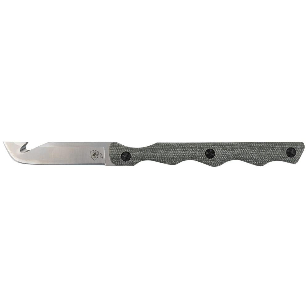 Templar Fixed Neck Knife 2.46" Drop Point Blade Olive Drab Green