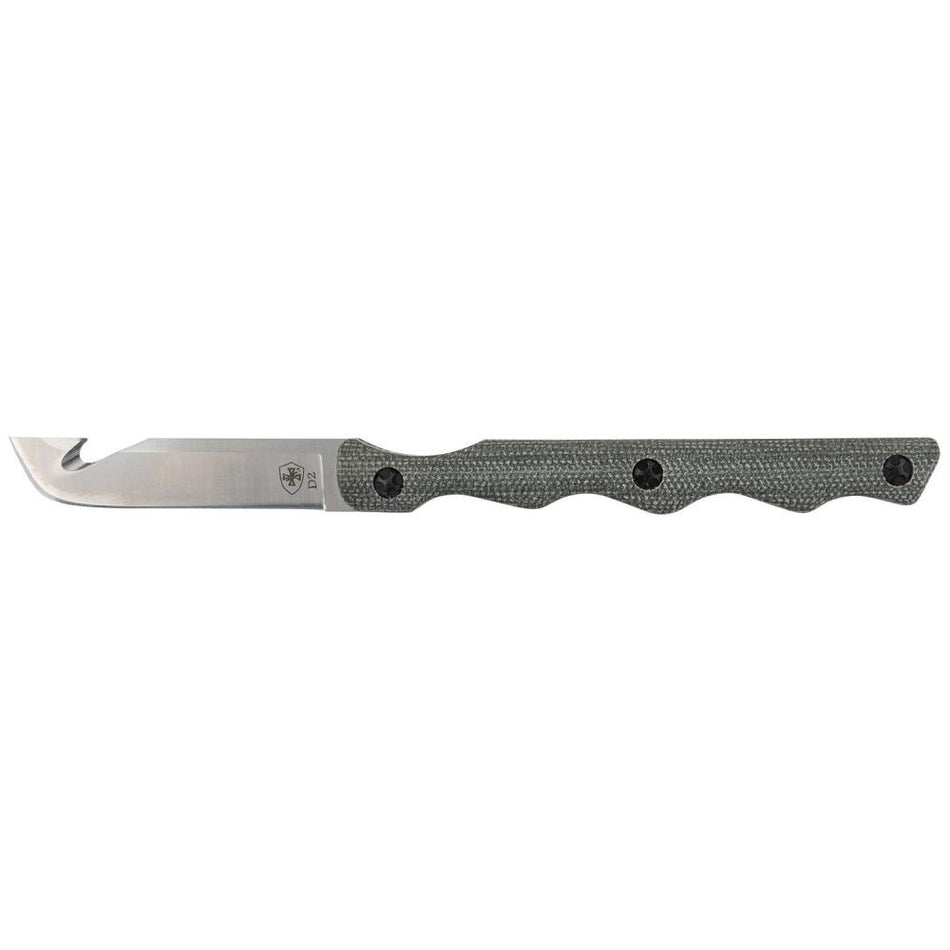 Templar Fixed Neck Knife 2.46" Drop Point Blade Olive Drab Green