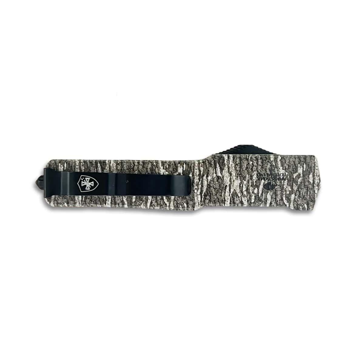 Templar Knife Premium Small Weighted 3" D2 Drop Point Blade Mossy Oak Obsession