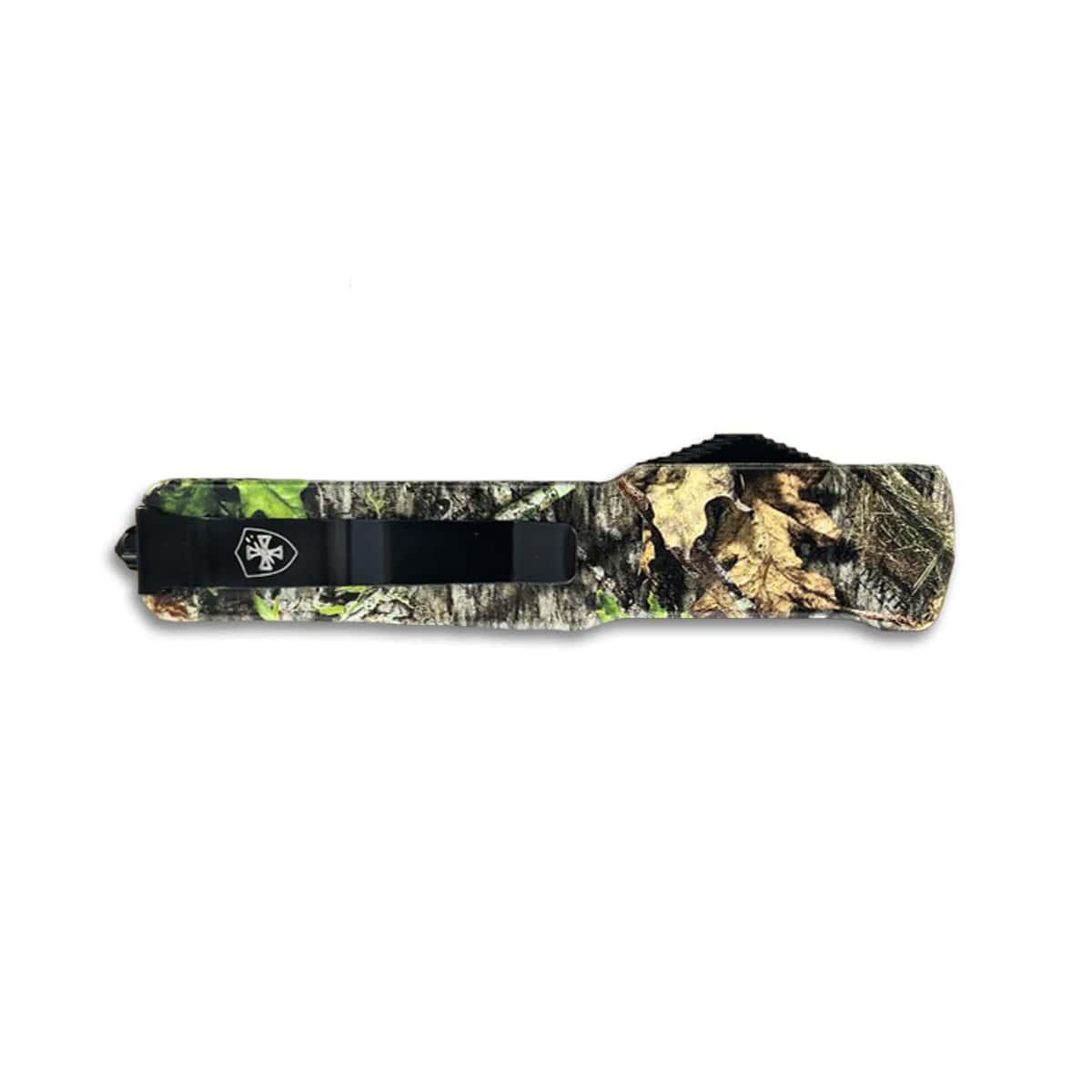Templar Knife Small Weighted D2 Dagger 3.16" Blade Mossy Oak Obsession