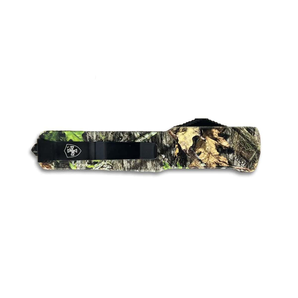 Templar Knife Premium Small 3" D2 Drop Point Blade Mossy Oak Obsession Folder