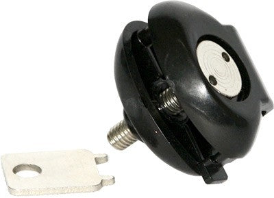 Regal Turn Key Polymer Trigger Guard Lock with Rubber Pads, 1-Pack
