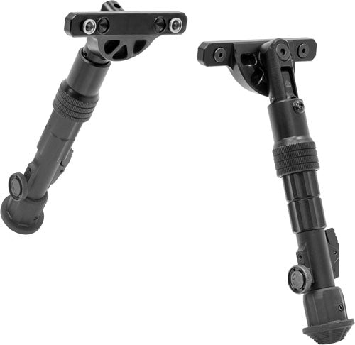 UTG Matte Black Recon Flex KeyMod Bipod Adjustable 5.7 to 8 Inch