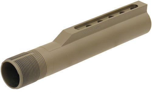 UTG FDE AR-15 6-Position Mil-Spec Buffer Tube