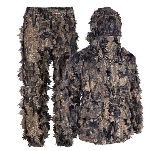 TITAN OUTFITTER LEAFY SUIT 2X/3X REAL TREE TIMBER SUIT