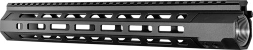 MFT 13.5-Inch Extreme Duty MLOK Carbine Rail System Black