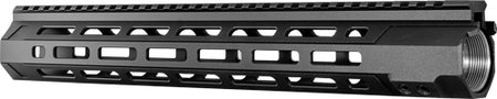 MFT 13.5-Inch Extreme Duty MLOK Carbine Rail System Black