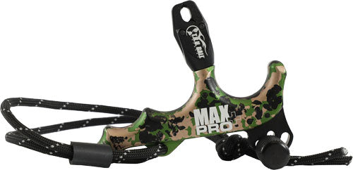 T.R.U. Ball MaxHunter+ 3-Finger Thumb Bow Release Handheld Camo