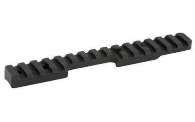 Talley Mfg. Tikka T1X Picatinny Rail Mount, Black Hard-Coat Anodized, MIL-STD-1913 Spec P00252759