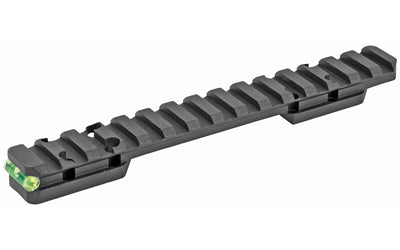 Talley Mfg. 20 MOA Picatinny Rail Base for Browning X-Bolt 1 & 2 SA, Anti-Cant Indicator, Black P0M735ACI