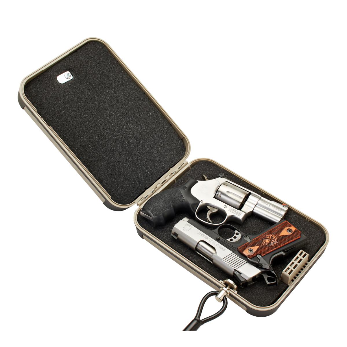Snapsafe TrekLite XL TSA Lock Box - Flat Dark Earth