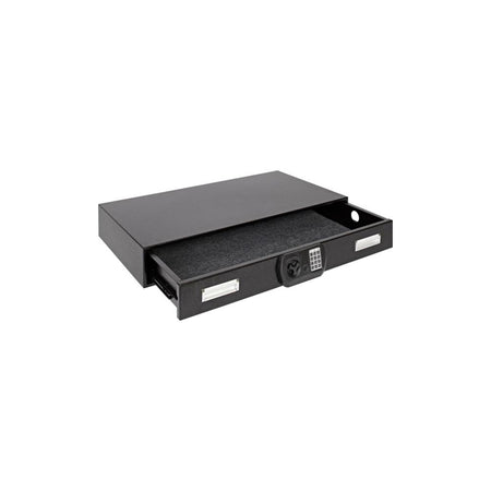 SnapSafe Large Under Bed Safe 40x22x6 Inch with Key Backup