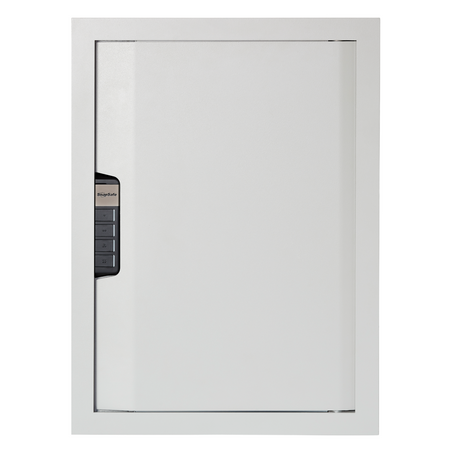SnapSafe In-Wall Safe Electronic Lock with Key Backup