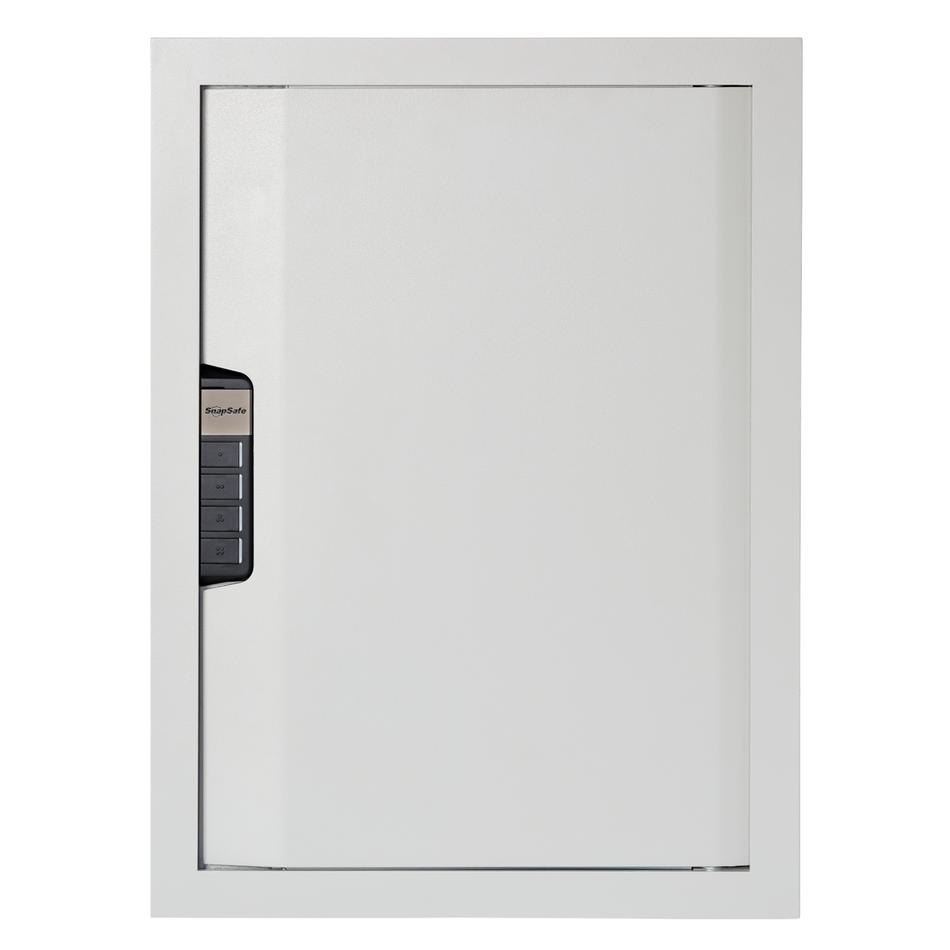 SnapSafe In-Wall Safe Electronic Lock with Key Backup