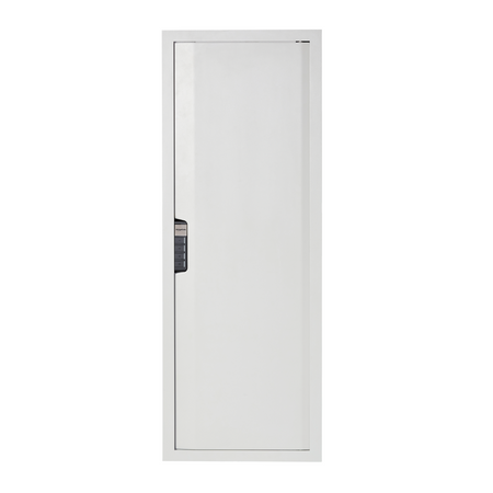 SnapSafe Tall In-Wall Gun Safe with Key Backup Lock