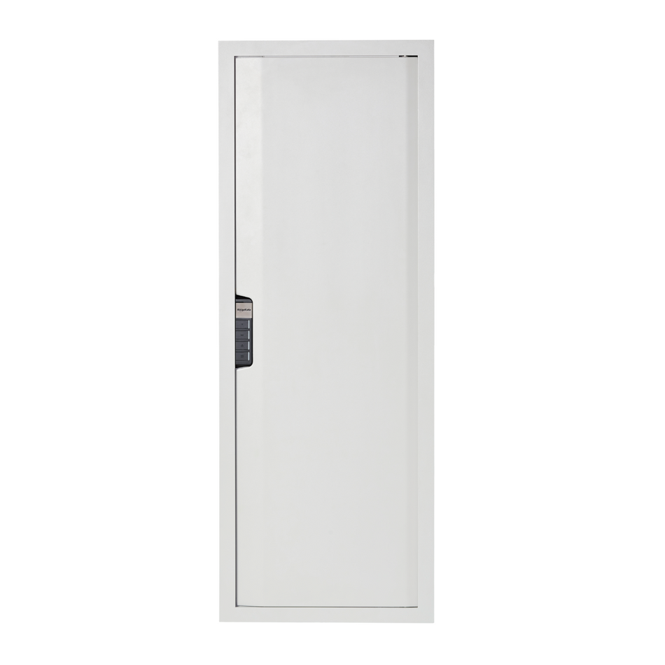 SnapSafe Tall In-Wall Gun Safe with Key Backup Lock