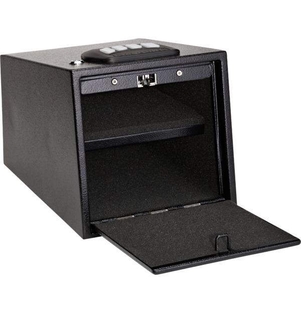 SnapSafe 2-Gun Keypad Vault Quick-Access Handgun Safe 16-Gauge Steel