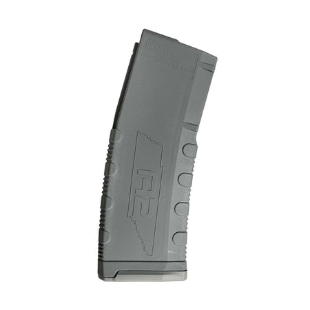 Amend2 Tennessee Edition AR-15/M4/M16 Gray Orange Follower Rifle Magazine 5.56x45 NATO 30/rd