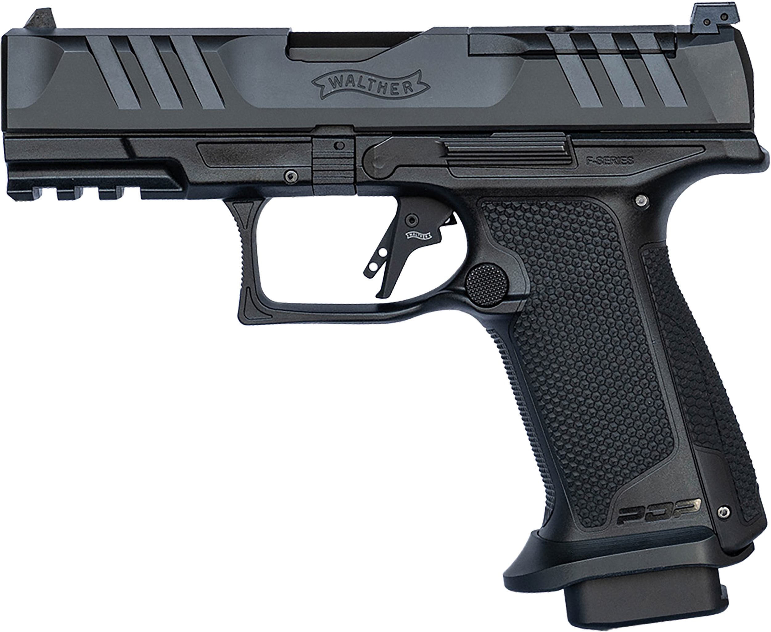 Walther PDP F-series 4" slide 18 rd