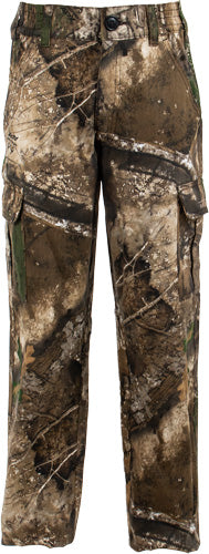 Habit Bear Cave 6-Pocket Youth Hunting Pant Realtree APX Medium