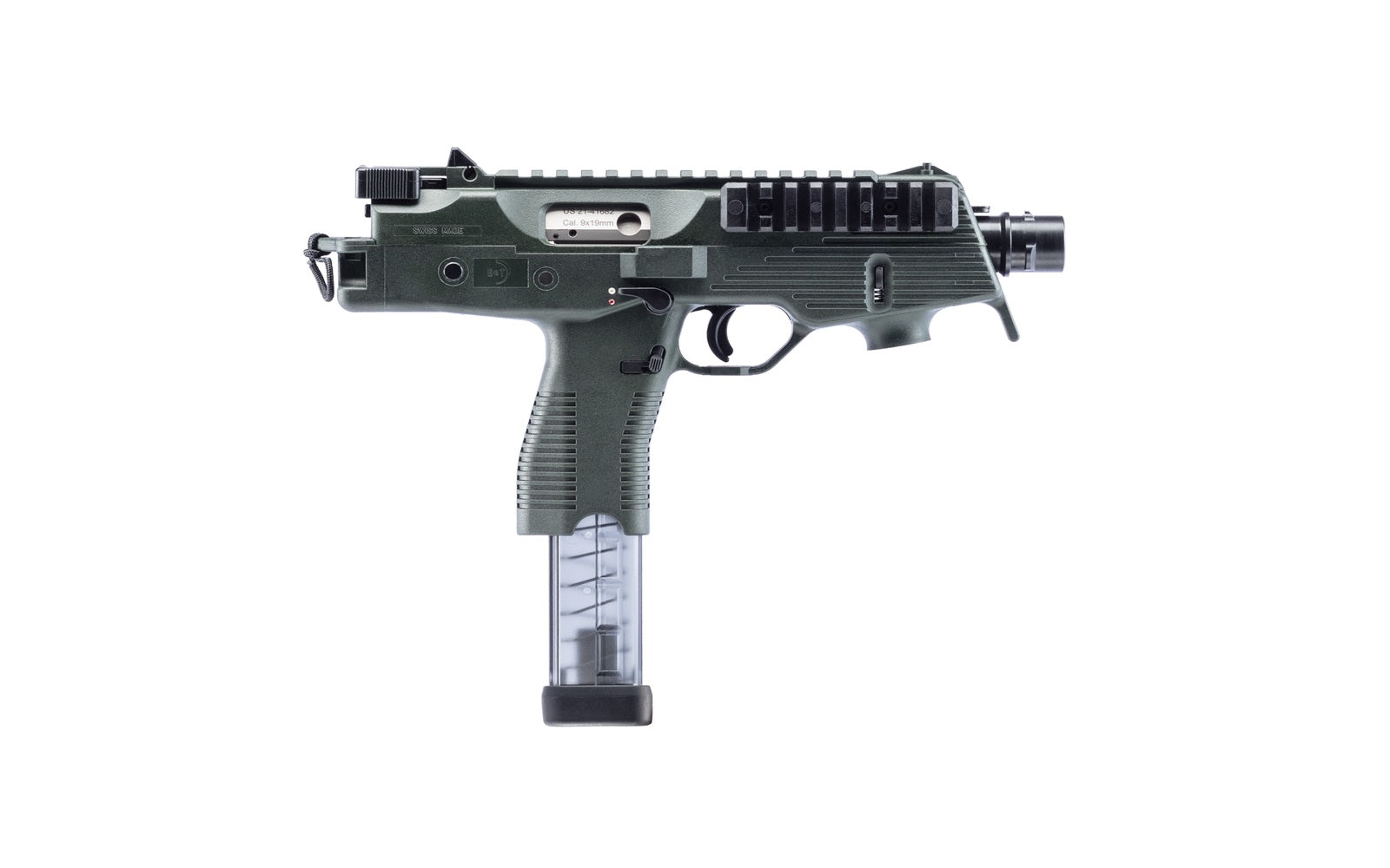 TP9 9MM ODG 5.1" 30+1