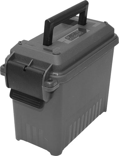 MTM Dark Gray Lockable Subcompact Tactical Pistol Case