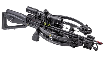 Ten Point Havoc RS440 Crossbow with ACUslide and EVO-X Elite Scope in Graphite