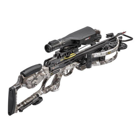 TenPoint Nitro 505 ACUslide Crossbow Package with Burris Oracle X Rangefinding Scope Camo