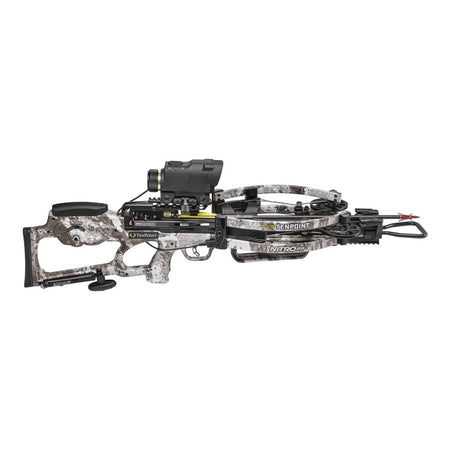 TenPoint Nitro 505 XERO Crossbow ACUslide Garmin XERO X1i Scope Camo 505 FPS