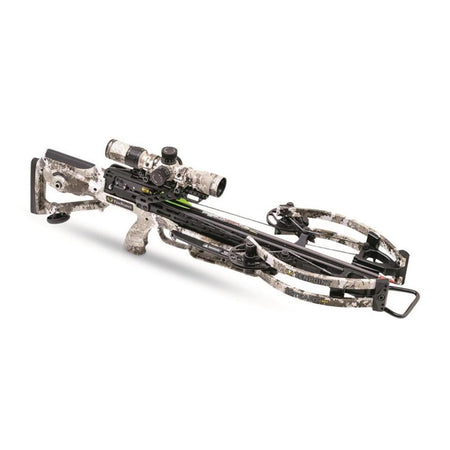TenPoint Stealth 450 Forward Draw Crossbow 450fps ACUslide with EVO-X Elite Camo Scope