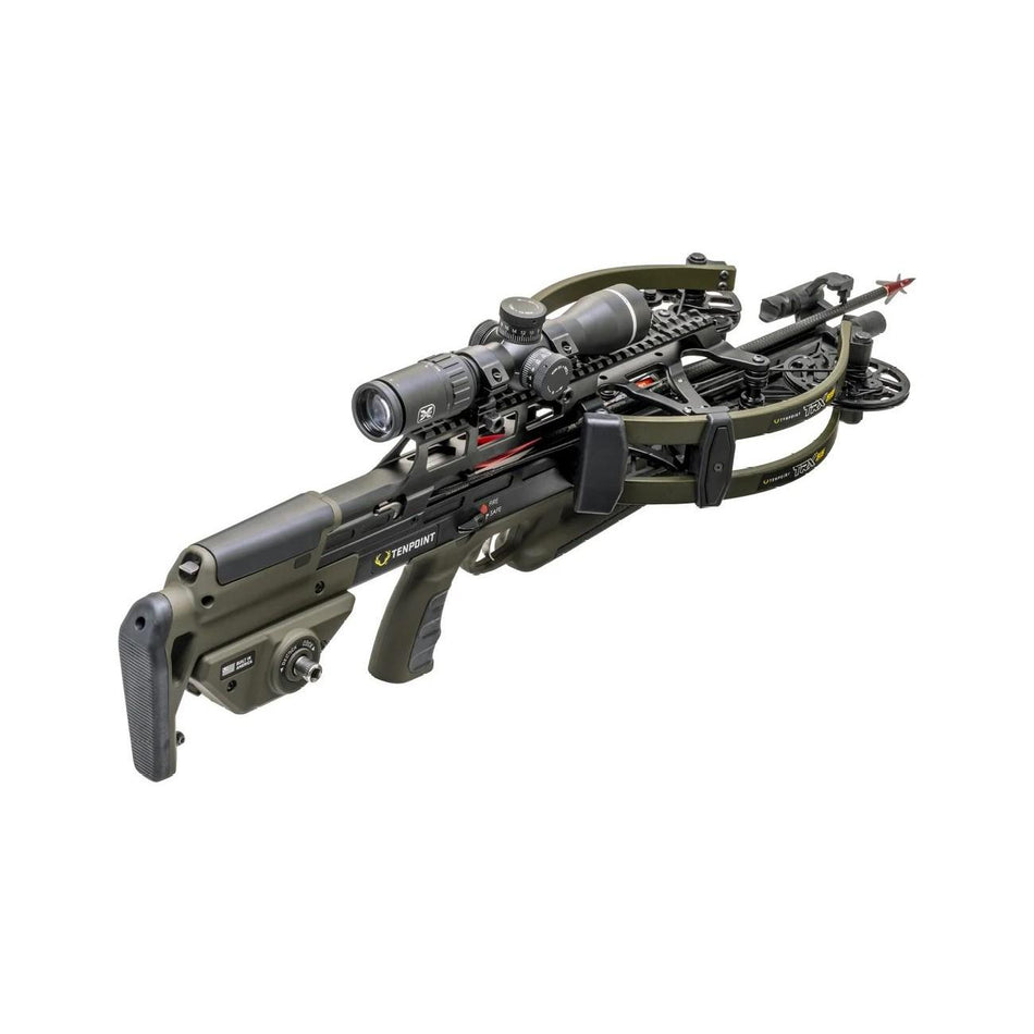 Tenpoint TRX515 515 FPS Reverse-Draw Crossbow ACUslide MAXX Moss Green