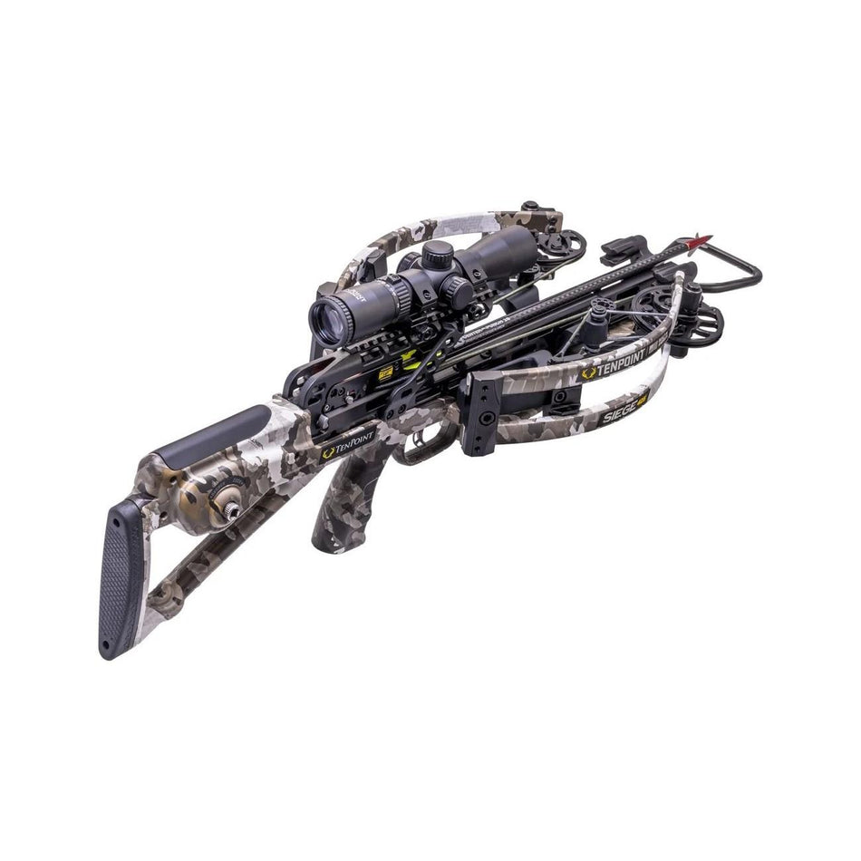 TenPoint Siege 425 Crossbow 425 FPS ACUslide with RangeMaster 100 Scope Vektra
