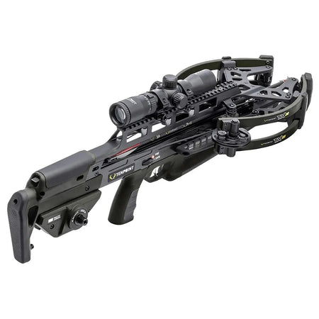 Tenpoint TRX 26 Compact Reverse Draw Crossbow with ACUslide MAXX Black