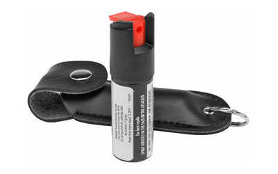 Tornado Pepper Spray Key Chain, Law Enforcement Strength, 11g, Black