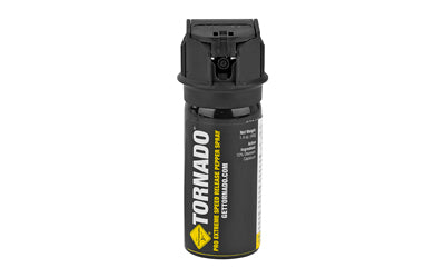 Tornado Pro Extreme Pepper Spray, 2 Million SHU, Flip-Top Trigger, 40g, Black