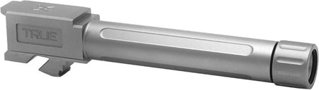 True Precision Threaded Barrel for Glock 17 Satin Stainless