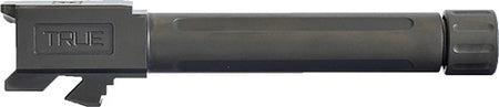 True Precision Threaded Barrel for Glock 17 Gen4 Black Nitrided