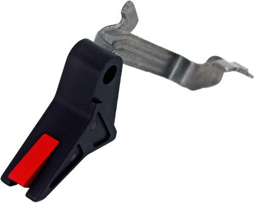 True Precision G43 Drop-In Flat Face Trigger Black Trigger Red Safety