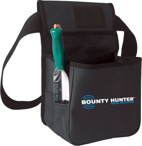 Bounty Hunter Pouch with 2 Pockets and 9 Inch Heavy Duty Digger Combo