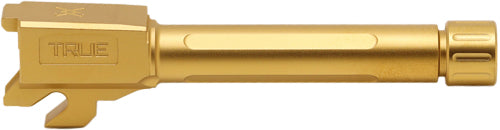 True Precision SIG Sauer P320 X-Compact Threaded Barrel Gold Titanium Nitride