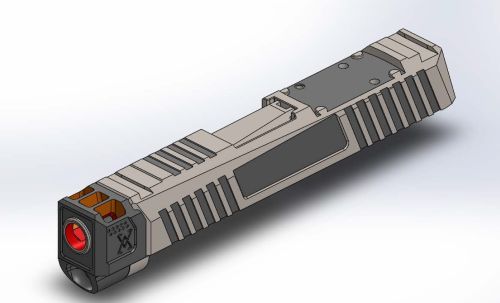TRUE PRECISION SIG P365 THRUST COMP & BARREL COMBO SPECTRUM