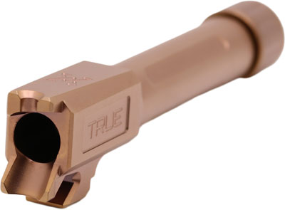 True Precision SF Hellcat Threaded Replacement Barrel Copper TiCN Finish