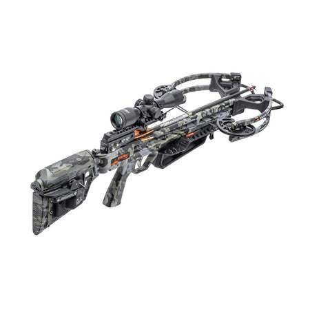 Wicked Ridge TenPoint Invader M1 Crossbow ACU50 Manual Sled and Pro-View 400 Lighted Scope