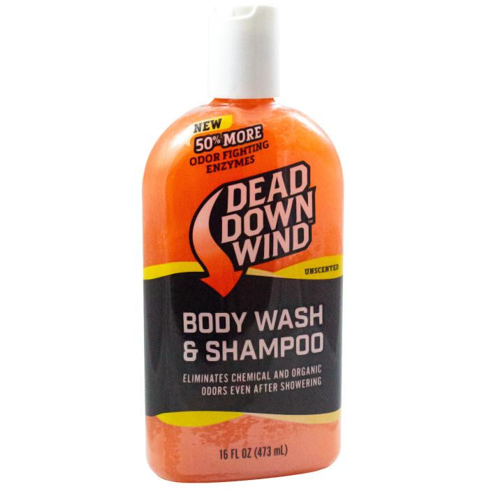 Dead Down Wind Orange Pearl Hair and Body Wash 16 oz