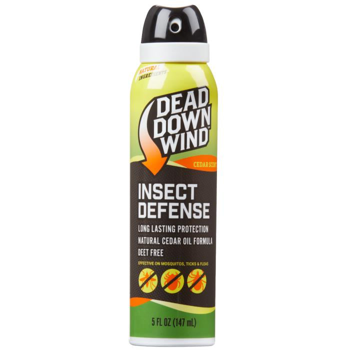 Dead Down Wind Natural Cedar Oil Insect Defense Mosquito Tick Shield 5 oz