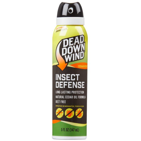 Dead Down Wind Natural Cedar Oil Insect Defense Mosquito Tick Shield 5 oz