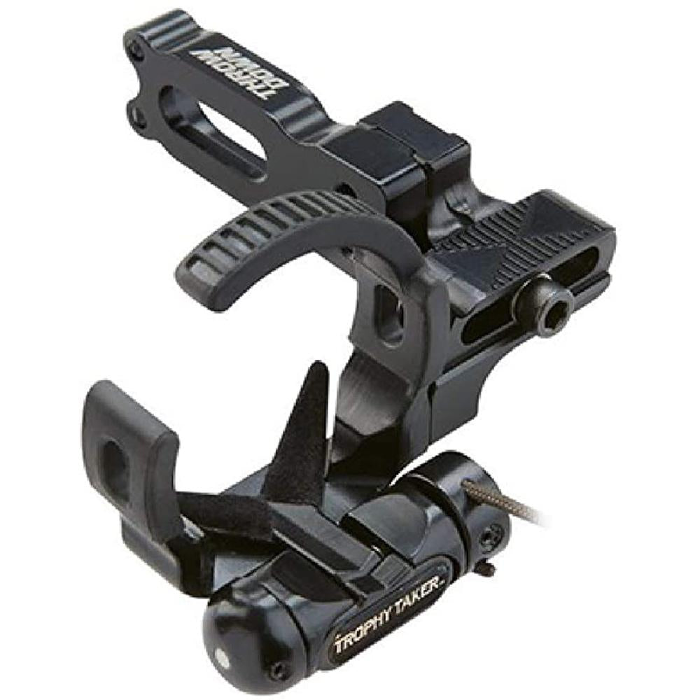 Trophy Taker Throwdown Ambidextrous Drop Away Arrow Rest Cable Driven Black
