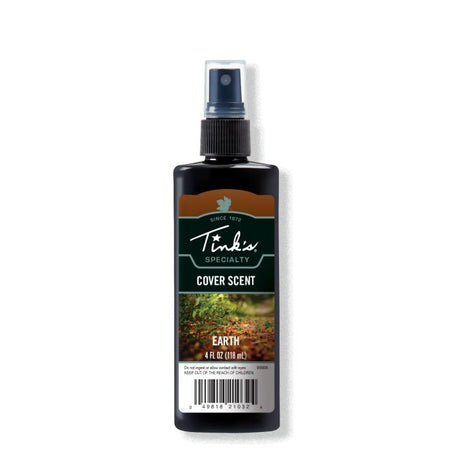 Tink's Earth Cover Scent Spray Pump Bottle 4oz