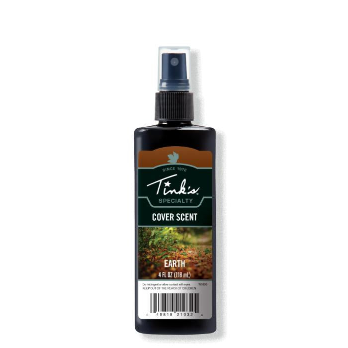 Tink's Earth Cover Scent Spray Pump Bottle 4oz